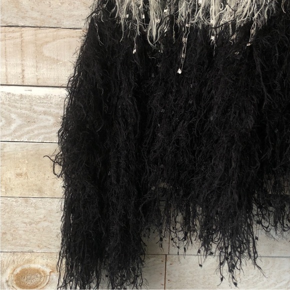 Zara Funky Fuzzy Cardigan - Picture 4 of 9